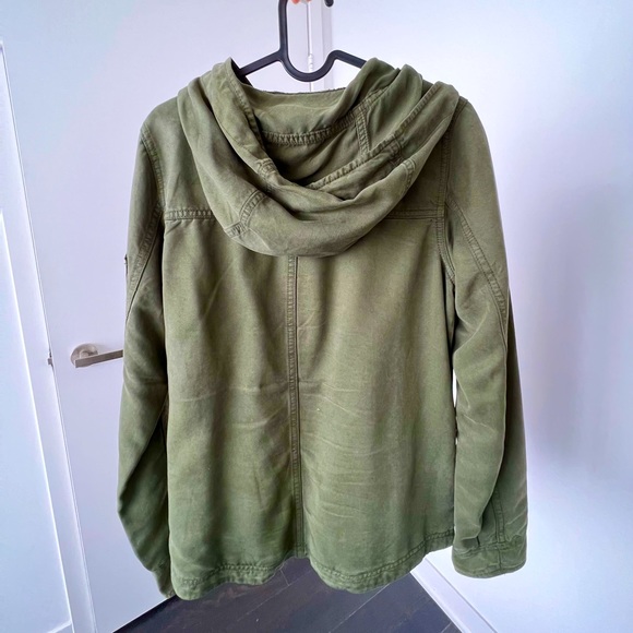 American Eagle jacket olive - Picture 3 of 5